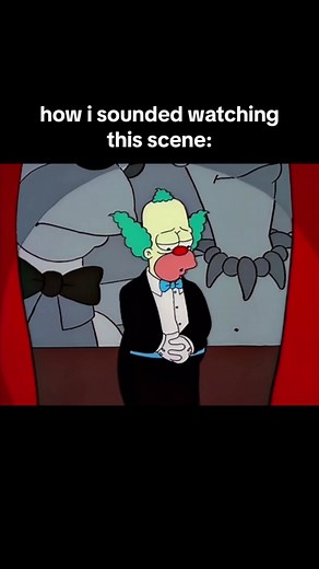 pleaseeeeee was so happy i didnt expect krusty to sing about sideshow bob😭😭he rlly didn’t have to do that but he did😭😭 AND THE PICTURE BEHIND HIM?????? everything about this episode had me screaming ngl… BOB CALLED KRUSTY A SWEET FUNNY MAN AND KRUSTY CALLED BOB GRACEFUL😭😭😭😭 i dont need anything else my dream was accomplished #nokrustymel #help #ilovekrustybob #krustybob #thesimpsons
