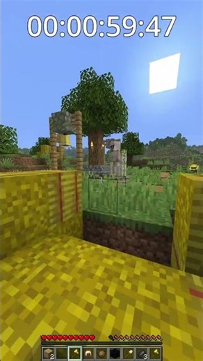 Speedrunning a random item #minecraft