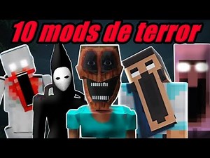 TOP 10 BEST HORROR MODS FOR MINECRAFT BEDROCK