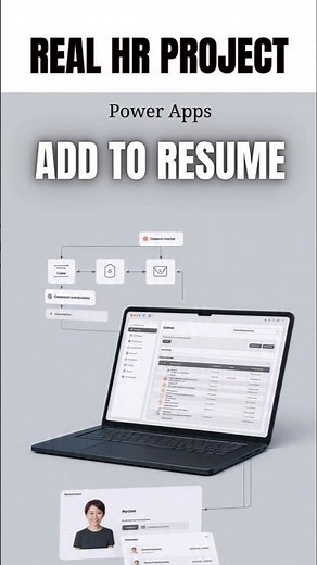 Employee ID Card Automation Using Power Apps | Real HR Project