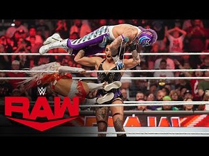 Rhea Ripley lifts Rey Mysterio over her head: Raw highlights, May 1, 2023