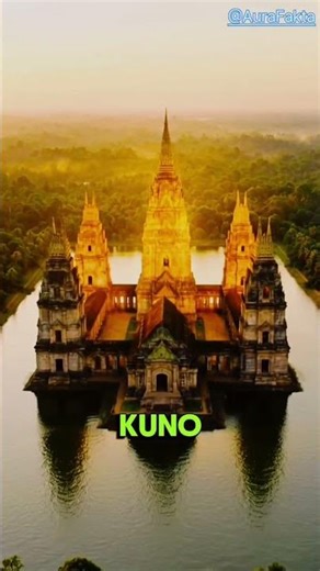 "Angkor Wat: Mahakarya Terbesar Manusia yang Tak Masuk Akal! 🇰🇭🏛️ #AuraFakta"