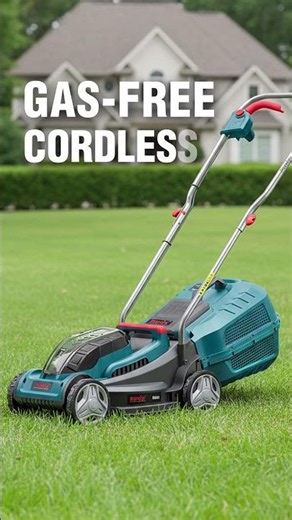 Ronix 8681 Cordless Lawn Mower