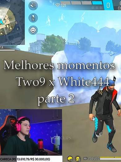 Melhores Momentos do Two9 x White444 - Parte 2
