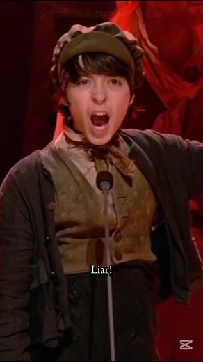 Gavroche Les Misérables 25th Anniversary Concert – Rob Madge