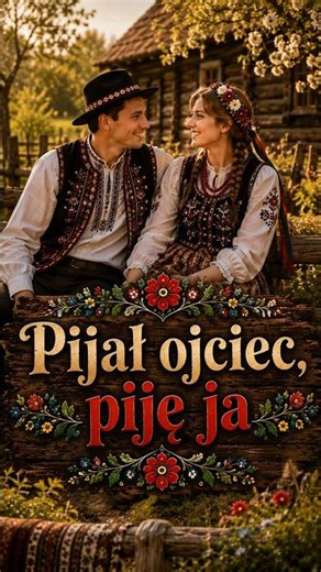 Pijał ojciec, piję ja 🍻 #muzykabiesiadna #folk #piosenkabiesiadna