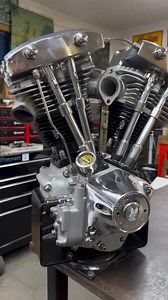 ⚡️Two Shovelhead Engines Rebuilt & Ready To Run⚡️ #chopper #choppers #harley #harleys #harleydavidson #mechanic #rebuild #engine #engineporn #vintage #oldschool #chopcult | Harley Davidson parts