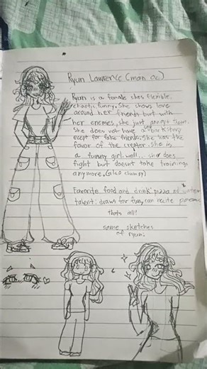 hope yall accept my oc!^^ check description#drawing #art #oc