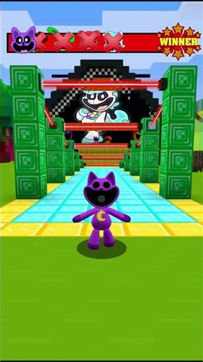 Laser VS Poppy playtime challenge 😱#minecraft #roblox #shorts