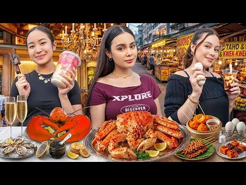 SOSYAL + STREET FOOD W/ CAPRICE & KRYSTAL | IVANA ALAWI