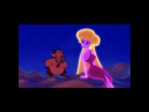 Disney Hercules : Aphrodite Kisses Phil