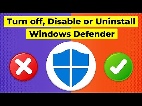 How to Turn off or Disable Windows Defender in Windows 10? (Easy)