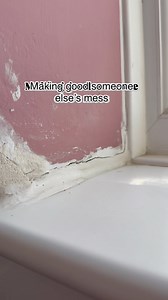 503K views · 13K reactions | WINDOW REVEAL REPAIR ‍ #decorating #painting #repair #decoratingtips #diy #renovation | Bobby's Decorating Company | Facebook