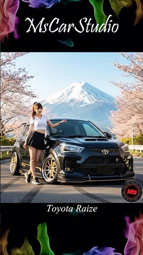 Toyota Raise Lowdown Custom JDM #toyota #raise #grmn #gr #stancenation #jdm #ai #widebody