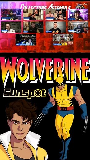 2.2K views · 16 reactions | Having some fun with Cal Dodd, Gui Agustini Page And the ToyQuest101 Collectors Assemble live crew! Catch the replay here ⬇️ https://www.youtube.com/live/cc2hHaNQZnw?si=q6h-p-bLDyR7uXjp #XMen97 #xmen #wolverine #sunspot #caldodd #guiagustini #toyquest101 #Collectorsassemblelive #cartoons #liveshow #marvel #disney #disneyplus #comics #youtubelive #XMenTAS #nostalgic #nostalgia | ToyQuest101 | Facebook