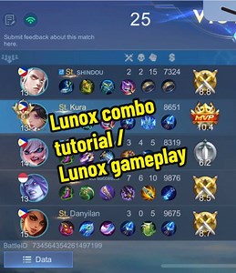 Lunox Combo Tutorial: Master Lunox Gameplay