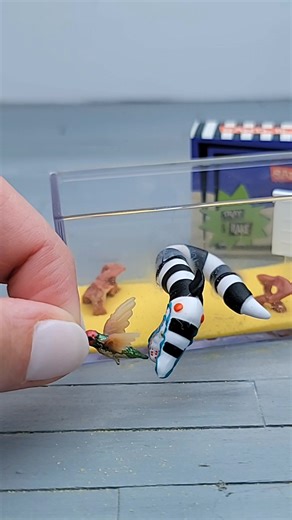 Beetlejuice Sandworm Remix: Miniature Delight @Miniverse