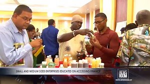 1.3K views · 14 shares | Small and medium sized enterprises educated on accessing finance | News Room | Facebook