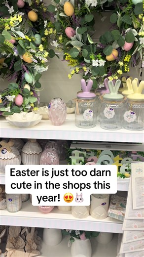 Springtime Cuteness in Shops for Easter 2023