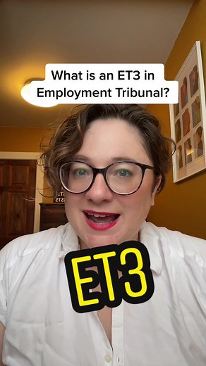 Understanding ET3 in Employment Tribunals