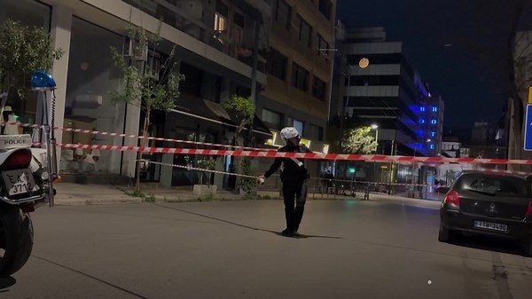 Bomb explodes outside Greek railway company offices in Athens