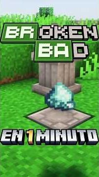 CREATE: BROKEN BAD in 1 MINUTE #minecraft #createmod #minecrafttutorial #airplanes #mods
