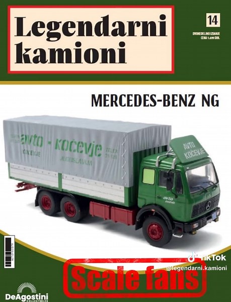 Mercedes Kamioni: Fly High with Legends