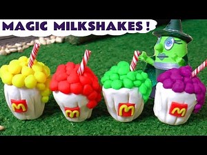 The Funlings Witch Funling Magic Milkshakes Story