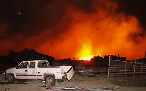 All Eyes Are On West, Texas, After Fertilizer Plant Explosion