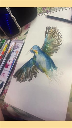 🎨 Designing a Logo for the Little Dart Festival! Last week, our #BiosphereCommunities Animator for Chulmleigh and Ashreigney, Amy, joined five talented members of the Chulmleigh Children's Art Group at The Craft Room in Chulmleigh. Together, they began creating a logo for an exciting new event — The Little Dart Festival. This festival, still in the planning stages, will celebrate the Little Dart River and its tributaries, raise awareness of the challenges facing these waterways as the climate w