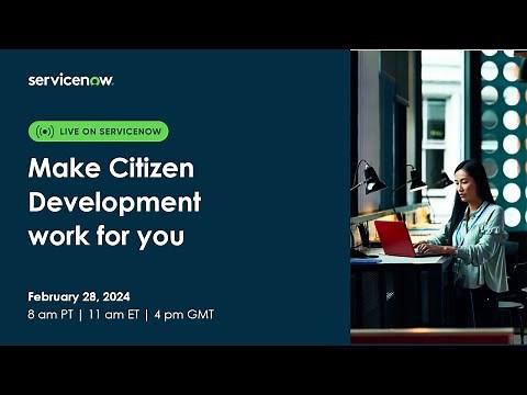 Make Citizen Development Work for You