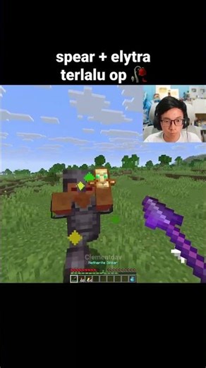 Momen Spear Elytra Minecraft