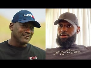 Rare Michael Jordan Interview Shows Why he is the GOAT Above Lebron James