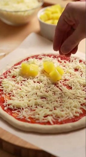 Perfect Pizza Step-by-Step 🍕🔥 (So Satisfying!)