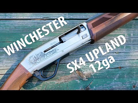 Winchester SX4 Upland 12ga | Shotgun Review