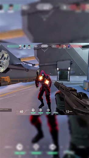 They never saw this flank coming... 🥷🔫 #Valorant