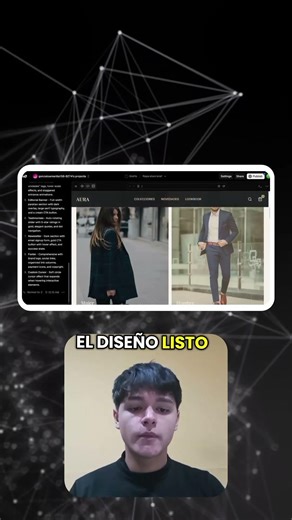 como hacer una página web con inteligencia artificial en 4 simples pasos #claude #ia #animaciones