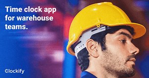 Time Clock for Warehouse Businesses — Clockify
