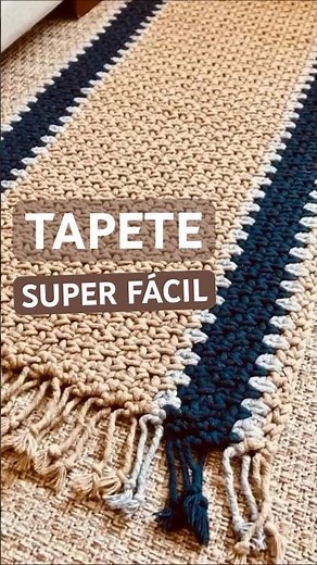 👆🏼CLICK ON THE TITLE ABOVE AND LEARN HOW TO MAKE THIS SUPER EASY RECTANGULAR RUG