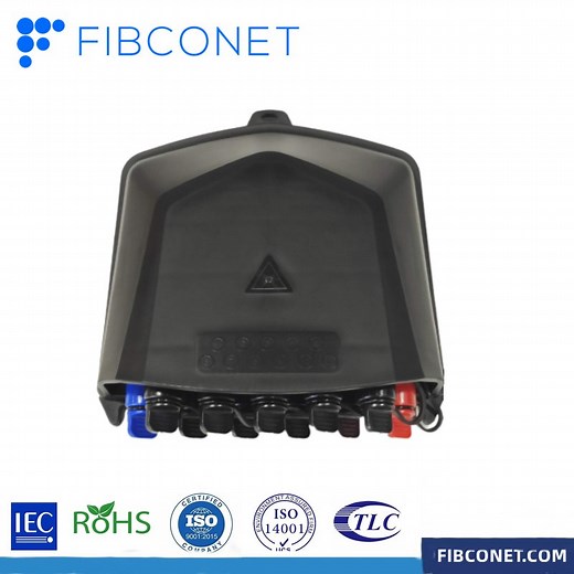 [Hot Item] FTTH IP68 Waterproof Pre-Connectorized Optical 1: 9 Fiber Optic Terminal Box