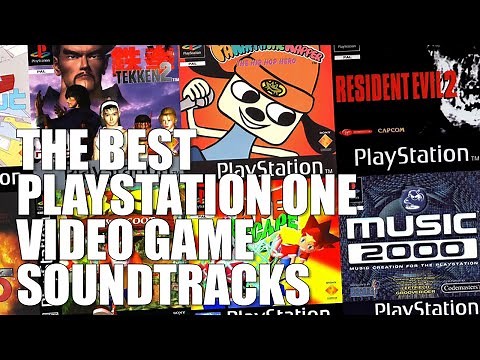 The best PlayStation 1 game soundtracks (SoundScape)
