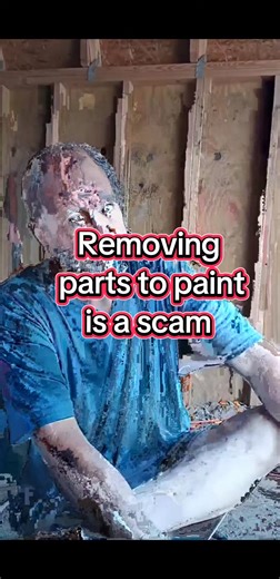 Removing parts to paint is a scam. We are in runaway bay texas #jpautopaintworks #automotive | JP Auto Paint Works