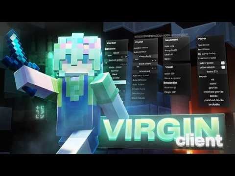 Hack: Virgin Client for Minecraft 2026 - Injectable Client (1.21.4)