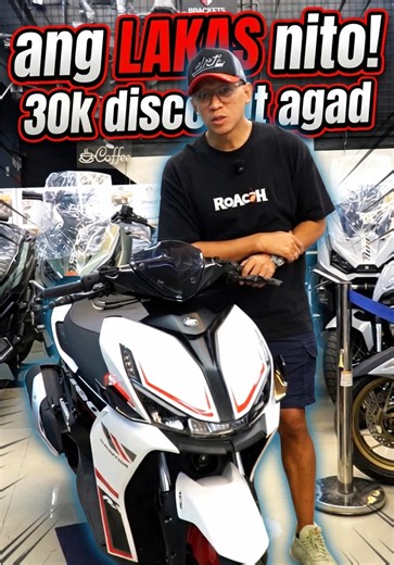Kala mo naka BORE UP ka dito AX180 Cash, Installment or Credit Card Purchase accepted. INSTALLMENT requirements: ​📋 Requirements: 1️⃣ 2 Valid IDs 2️⃣ Proof of Income 3️⃣ Proof of Billing ​Message us directly for inquiries and fast approval! 🏍️💨 Location Waze/Maps: Bristol Motorcycles Sta Maria Pin: https://maps.app.goo.gl/gdNC22WUYRZF1W6S7?g_st=ic ​#Zontes #Bristol #QJMotor #MotorcycleForSale #BristolStaMaria