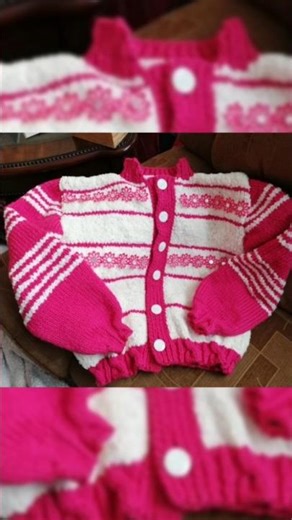 Woolen baby sweaters design handmade
