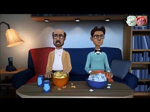 كرتون معلومات ( آية الكرسي ) - الفقه والسلوك
