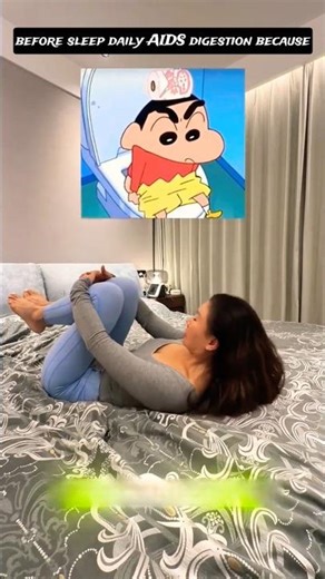 Four exercises before bed every day to relieve fatigue and soreness, and practice good posture