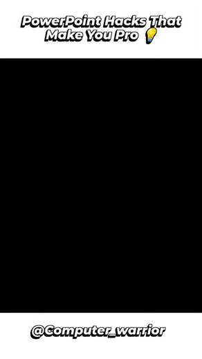 ÄMÂÑ_SHÃRMÂ on Instagram: "💡 PowerPoint Hacks That Make You Pro! Presentation dena ho ya class teach karni ho — yeh PowerPoint shortcut keys aapka kaam fast, smooth aur professional bana denge 🚀 ⏱️ Time bachega 🎯 Presentation strong hogi 😎 Impression next level 👉 Save karo, practice karo aur Pro bano! 📍 Follow for more tech tips @computer_warrior 💻🔥 #PowerPoint #PowerPointTips #PowerPointShortcuts #PresentationSkills #computertips"