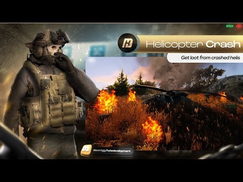 Fivem Heli Crash New Model | Hate Development