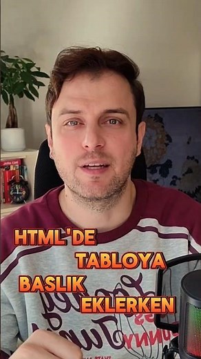 Many people still make this mistake! How to add correct headings to HTML tables 📊 #HTML #webdevel...